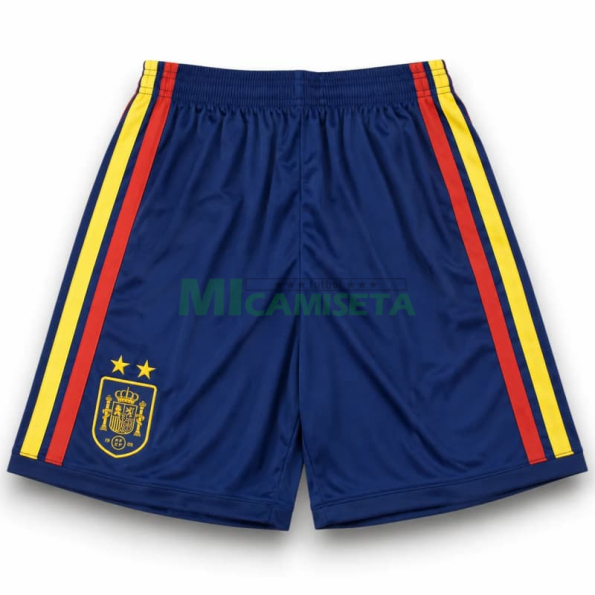 Camiseta España Primera Equipación Mundial 2026 Rojo/Azul 2 Estrellas