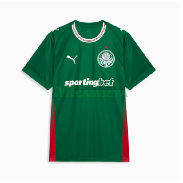 Camiseta Palmeiras Primera Equipación 2026/2027 Verde