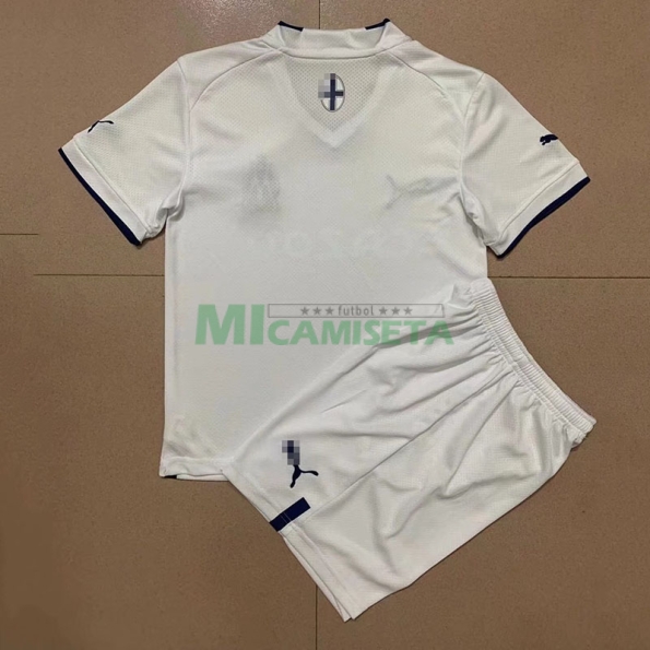 Camiseta Olympique Marsella Primera Equipación 2022/2023 Niño Kit
