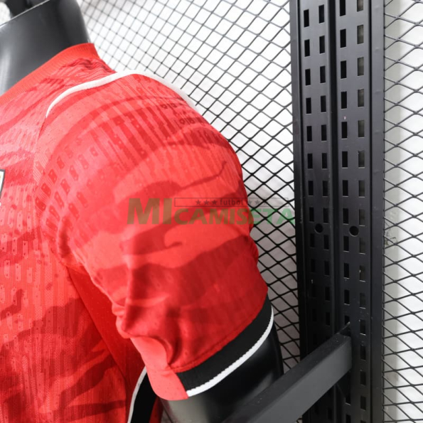 Camiseta Corea del Sur Primera Equipación Mundial 2026 Rojo (EDICIÓN JUGADOR)