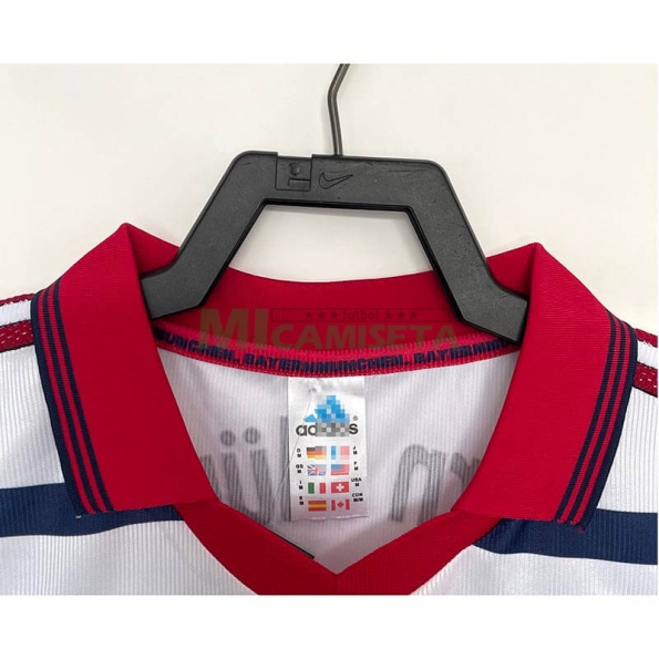 Camiseta Bayern Múnich Segunda Equipación Retro 1998/00