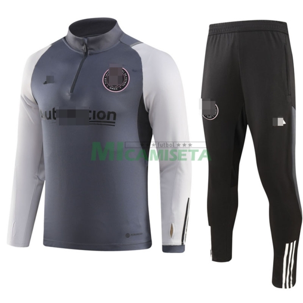 Sudadera de Entrenamiento Inter Miami 2023/2024 Gris