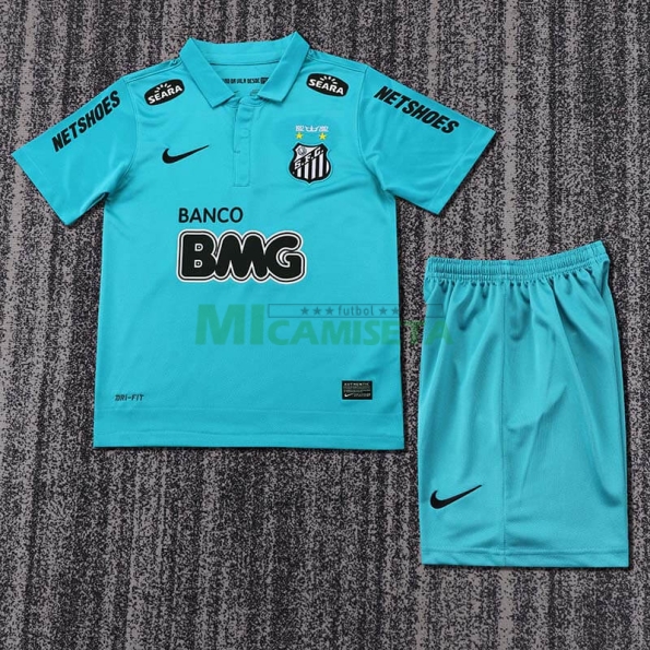 Camiseta Santos FC Tercera Equipación Retro 12/13 Niño Kit