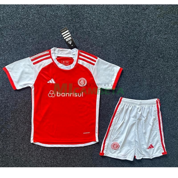 Camiseta SC Internacional Primera Equipación 2024/2025 Niño Kit