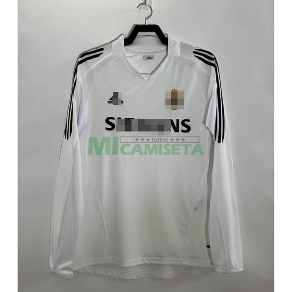 Camiseta Real Madrid Primera Equipación Retro 2005/06 ML