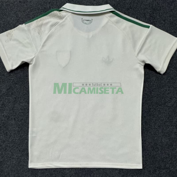 Camiseta Gales Segunda Equipación Mundial 2026 Blanco