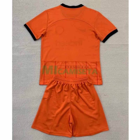 Camiseta Eintracht Fráncfort Tercera Equipación 2024/2025 Niño Kit