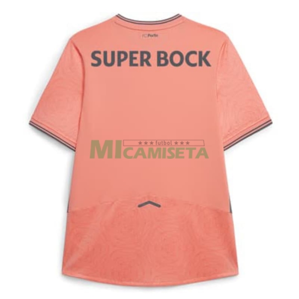 Camiseta Porto Segunda Equipación 2025/2026 Naranja