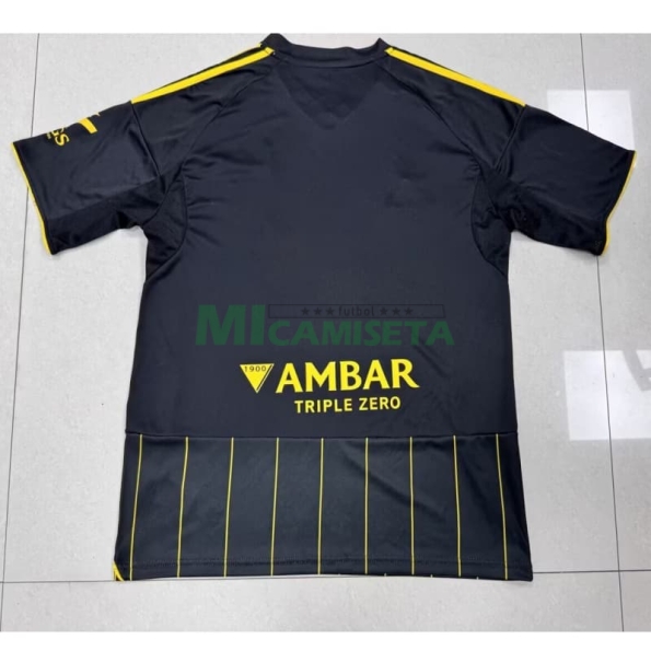 Camiseta Real Zaragoza Segunda Equipación 2025/2026 Negro