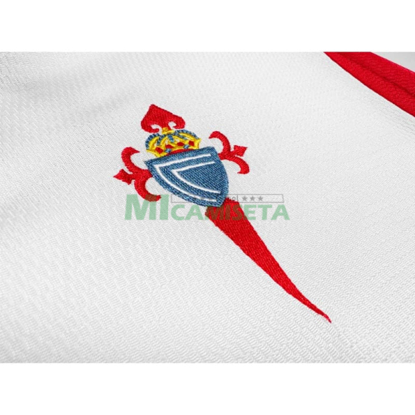Camiseta Celta de Vigo 2001/02 Tercera Equipación Retro Rojo/Blanco