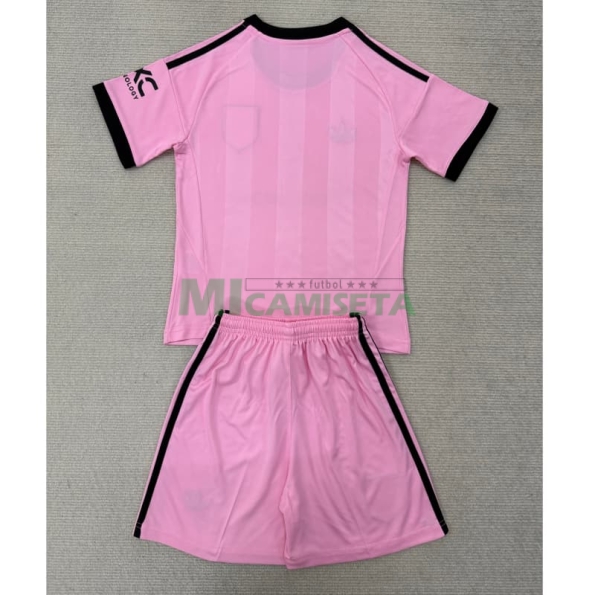 Camiseta de Portero Manchester United 2025/2026 Rosa