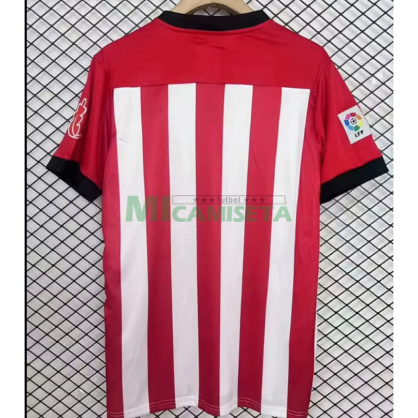 Camiseta Athletic de Bilbao Primera Equipación Retro 2011/12 Rojo/Blanco