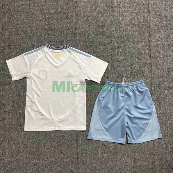 Camiseta Aston Villa Segunda Equipación 2024/2025 Niño Kit