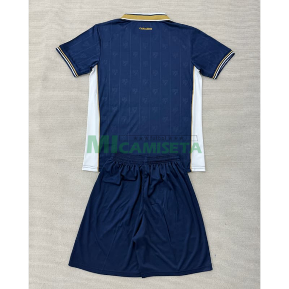 Camiseta Panamá Tercera Equipación Mundial 2026 Azul Marino Niño Kit