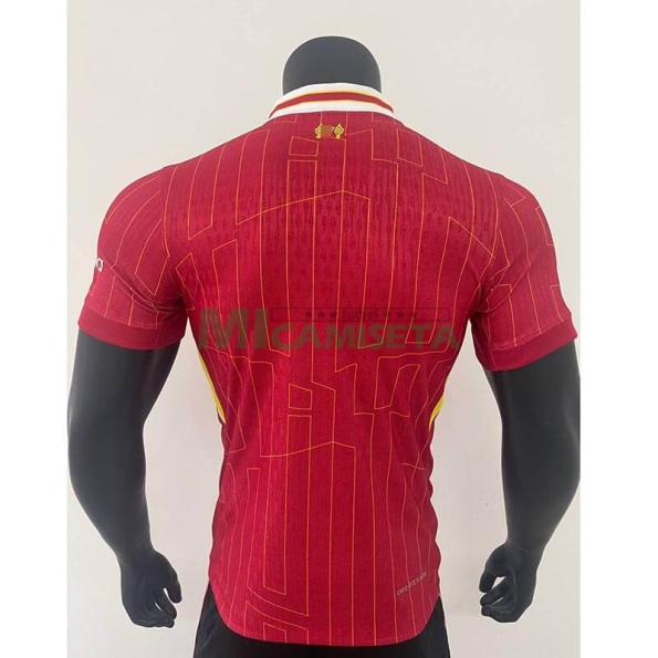 Camiseta Liverpool Primera Equipación 2024/2025 (EDICIÓN JUGADOR)