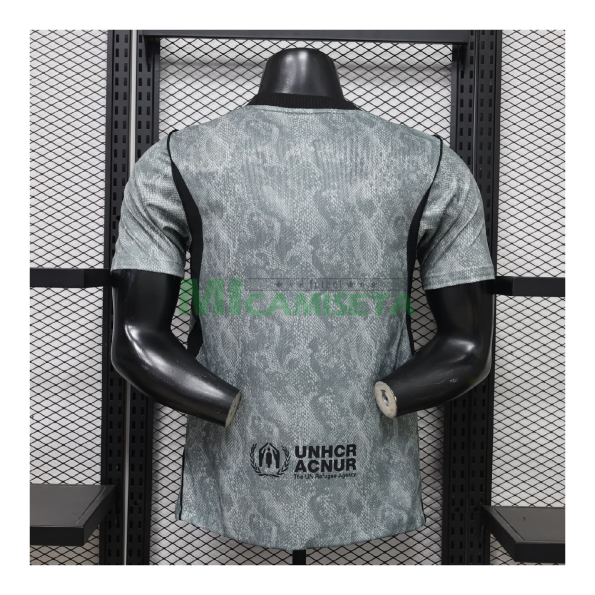 Camiseta de Portero Barcelona Segunda Equipación 2026/2027 Gris (EDICIÓN JUGADOR)