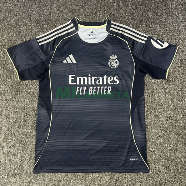 Camiseta Real Madrid 2025/2026 Negro