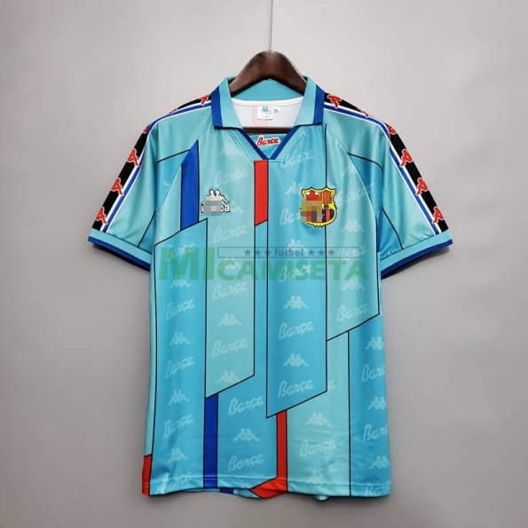 Camiseta Barcelona Segunda Equipación Retro 1996/97