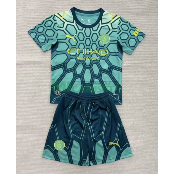 Camiseta de Portero Manchester City 2026/2027 Verde