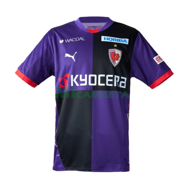 Camiseta Kyoto Sanga FC Primera Equipación 2025/2026 Morado/Negro
