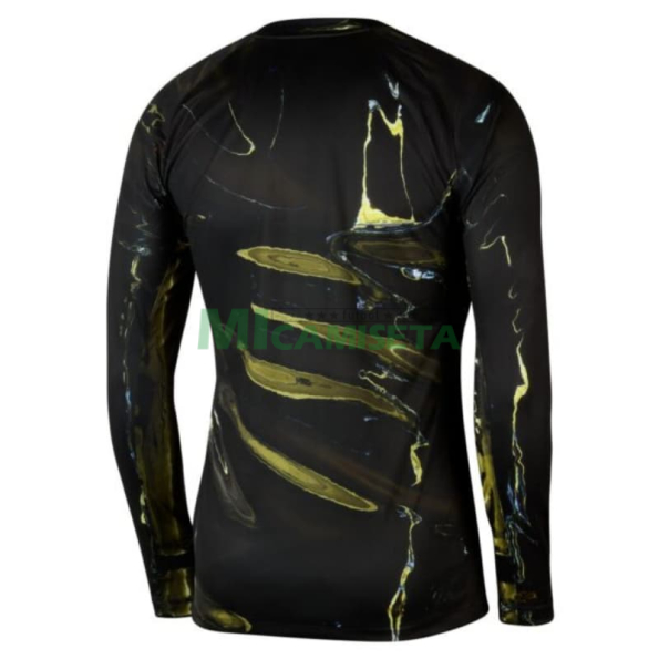 Camiseta PSG 2025/2026 Night Edition Negro ML