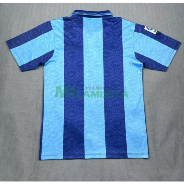Camiseta Sporting de Gijón Tercera Equipación Retro 2002/03 Azul