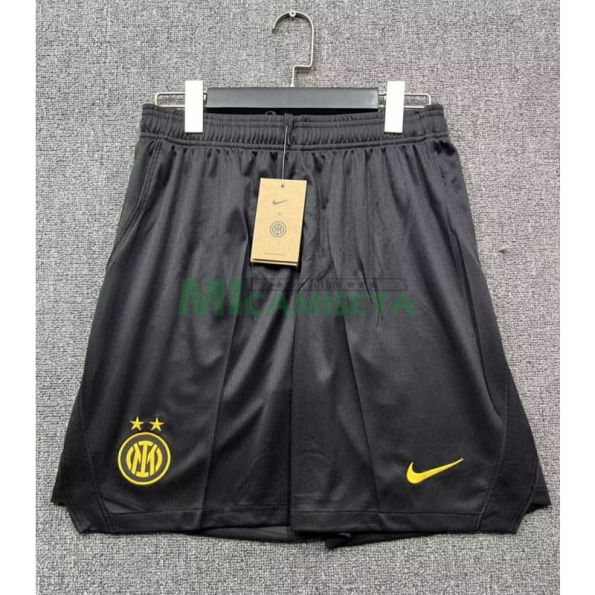 Pantalón Corto Inter de Milan Primera Equipación 2026/2027 Negro