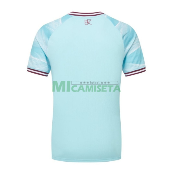 Camiseta Burnley FC Segunda Equipación 2025/2026 Azul Claro