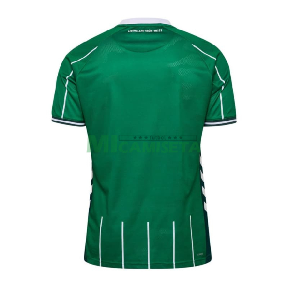 Camiseta Werder Bremen Primera Equipación 2025/2026 Verde/Blanco