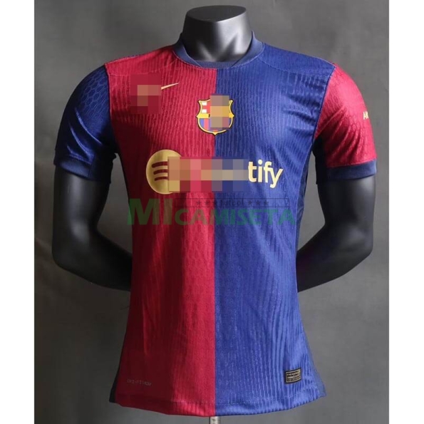 Camiseta Barcelona Primera Equipación 2024/2025 (EDICIÓN JUGADOR)