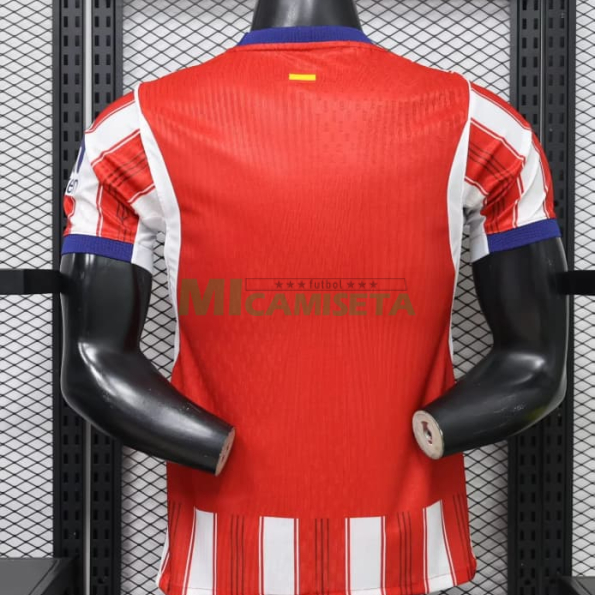 Camiseta Atlético de Madrid Primera Equipación 2026/2027 Rojo/Blanco (EDICIÓN JUGADOR)