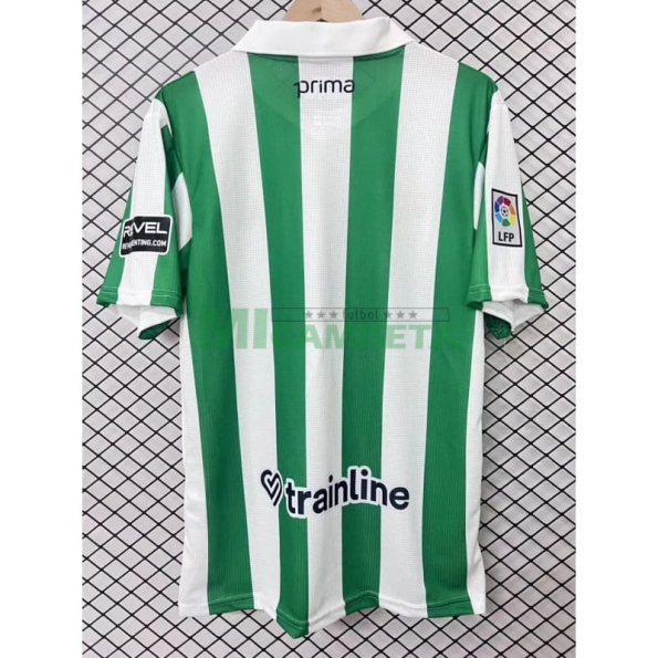 Camiseta Real Betis 2026/2027 Verde/Blanco Versión Retro