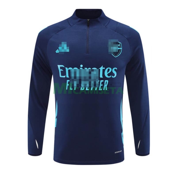 Sudadera De Entrenamiento Arsenal 2024/2025 Azul Marino