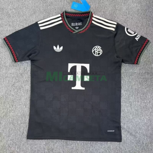 Camiseta Bayern Múnich Tercera Equipación 2025/2026 Negro
