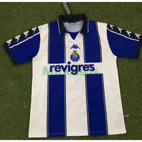 Camiseta Porto Primera Equipación Retro 1999/00 Blanco/Azul