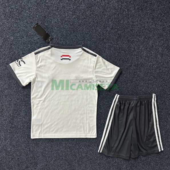 Camiseta Manchester United Tercera Equipación 2024/2025 Niño Kit