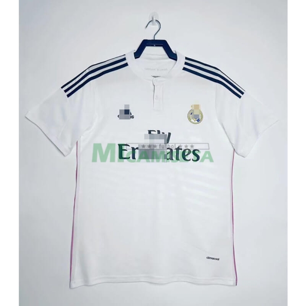 Camiseta Real Madrid Primera Equipación Retro 2014/15