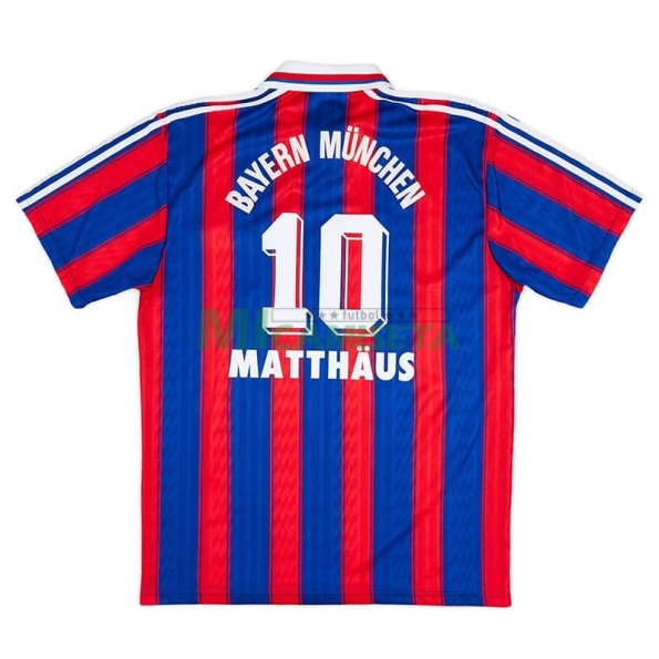 Camiseta MATTHÄUS 10 Bayern Múnich Primera Equipación Retro 1995/97