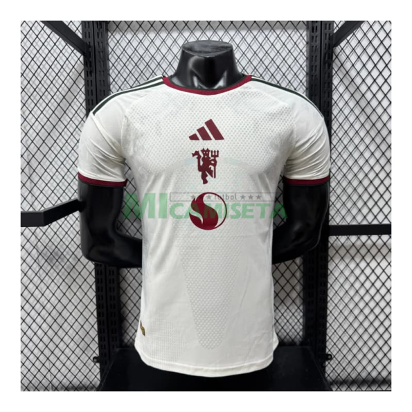 Camiseta Manchester United Tercera Equipación 2026/2027 Blanco (EDICIÓN JUGADOR)