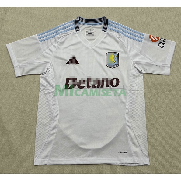 Camiseta Aston Villa Segunda Equipación 2024/2025