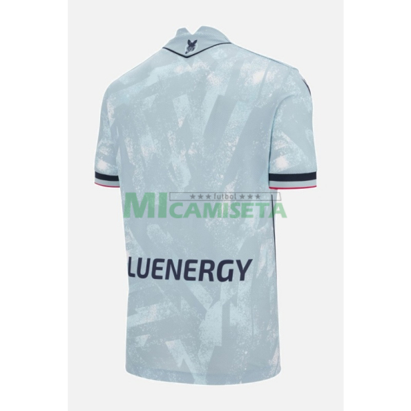 Camiseta Udinese Calcio Segunda Equipación 2025/2026 Azul Cielo