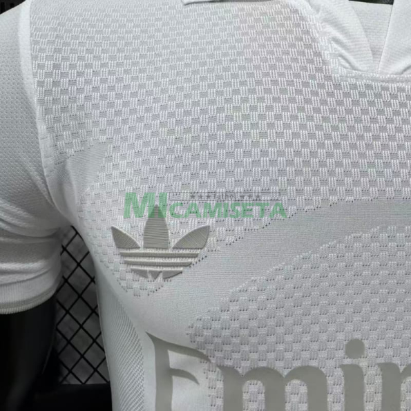 Camiseta Real Madrid 125 Aniversario Edición 2026/2027 Blanco (EDICIÓN JUGADOR)