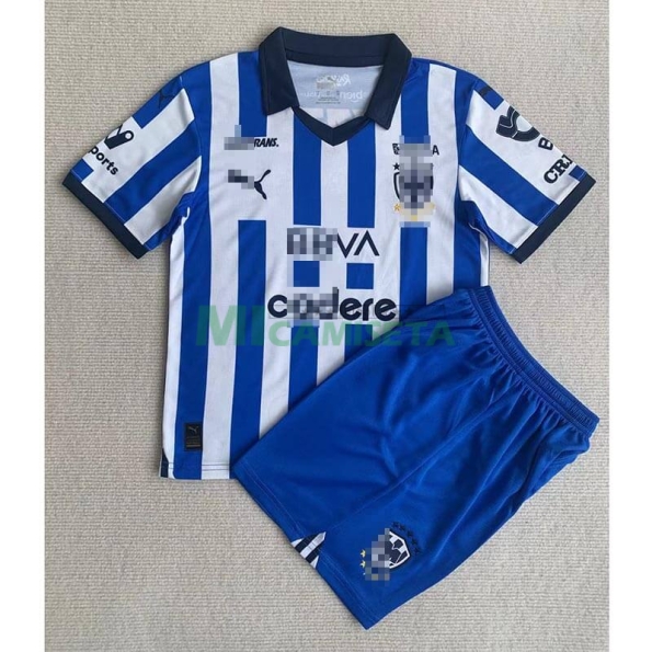 Camiseta Monterrey Primera Equipación 2023/2024 Niño Kit