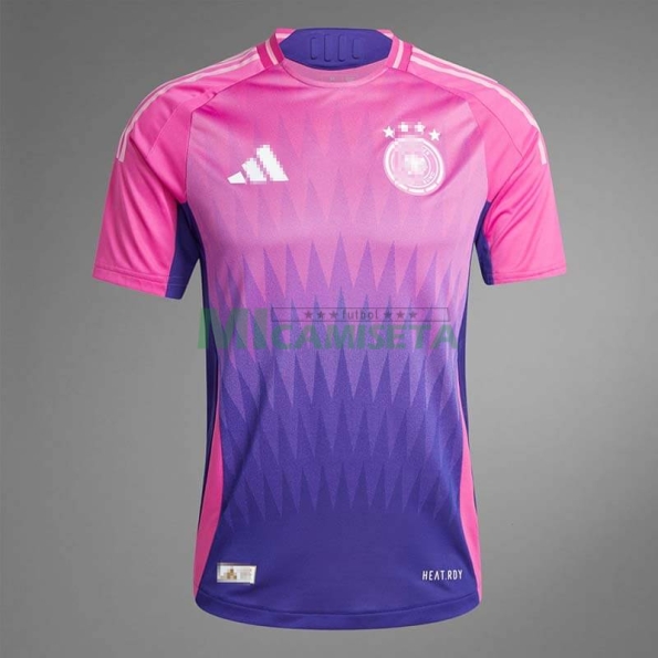 Camiseta Alemania Segunda Equipación 2024 (EDICIÓN JUGADOR)