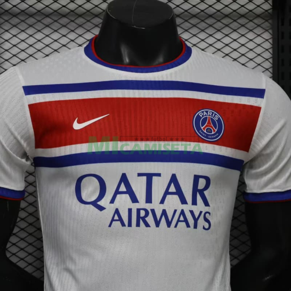 Camiseta PSG Primera Equipación 2026/2027 Pre-Match Blanco/Rojo (EDICIÓN JUGADOR)