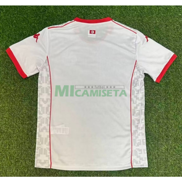 Camiseta Túnez Segunda Equipación Mundial 2026 Blanco