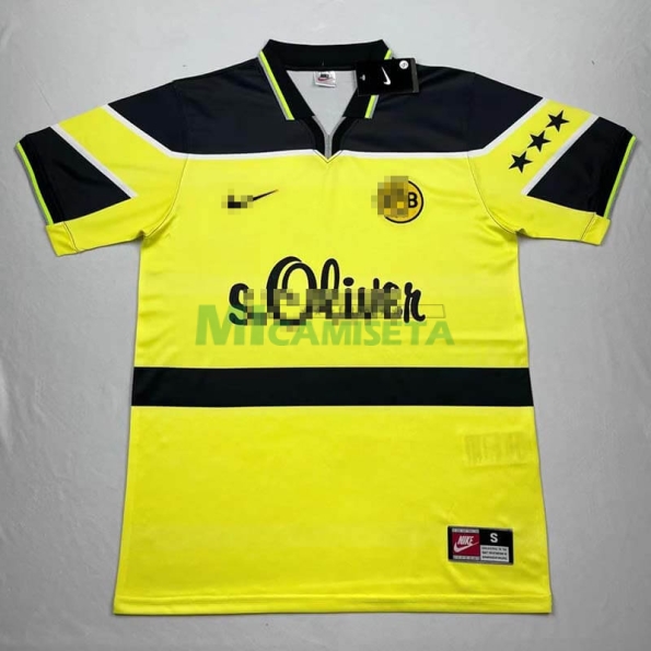 Camiseta Borussia Dortmund Primera Equipación Retro 1997