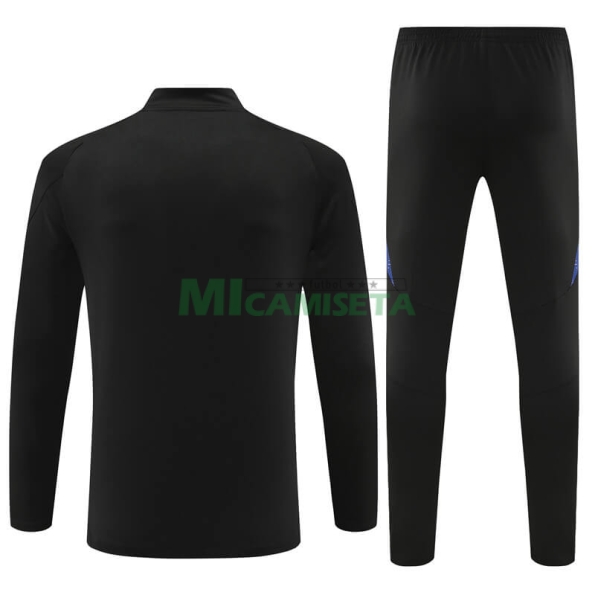 Sudadera de Entrenamiento Alemania 2024 Negro/Morado