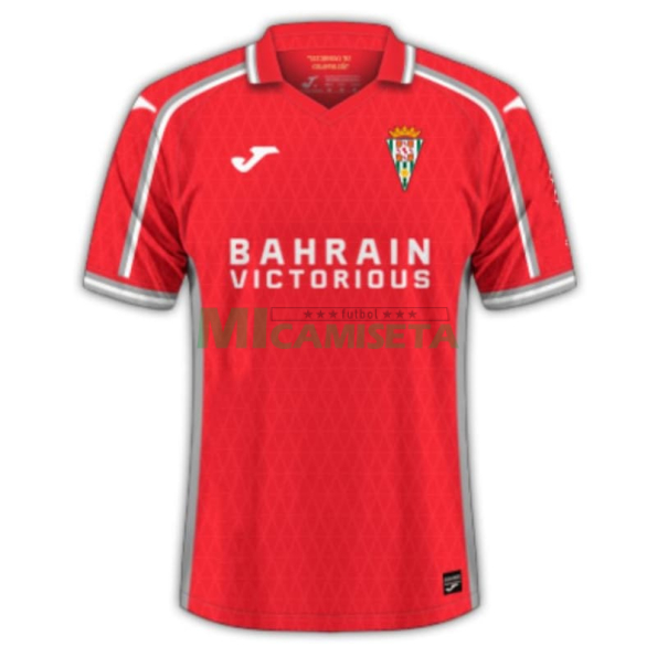 Camiseta Córdoba CF Tercera Equipación 2025/2026 Rojo