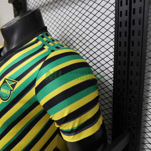 Camiseta Jamaica 2026 Edición Especial Amarillo/Verde (EDICIÓN JUGADOR)